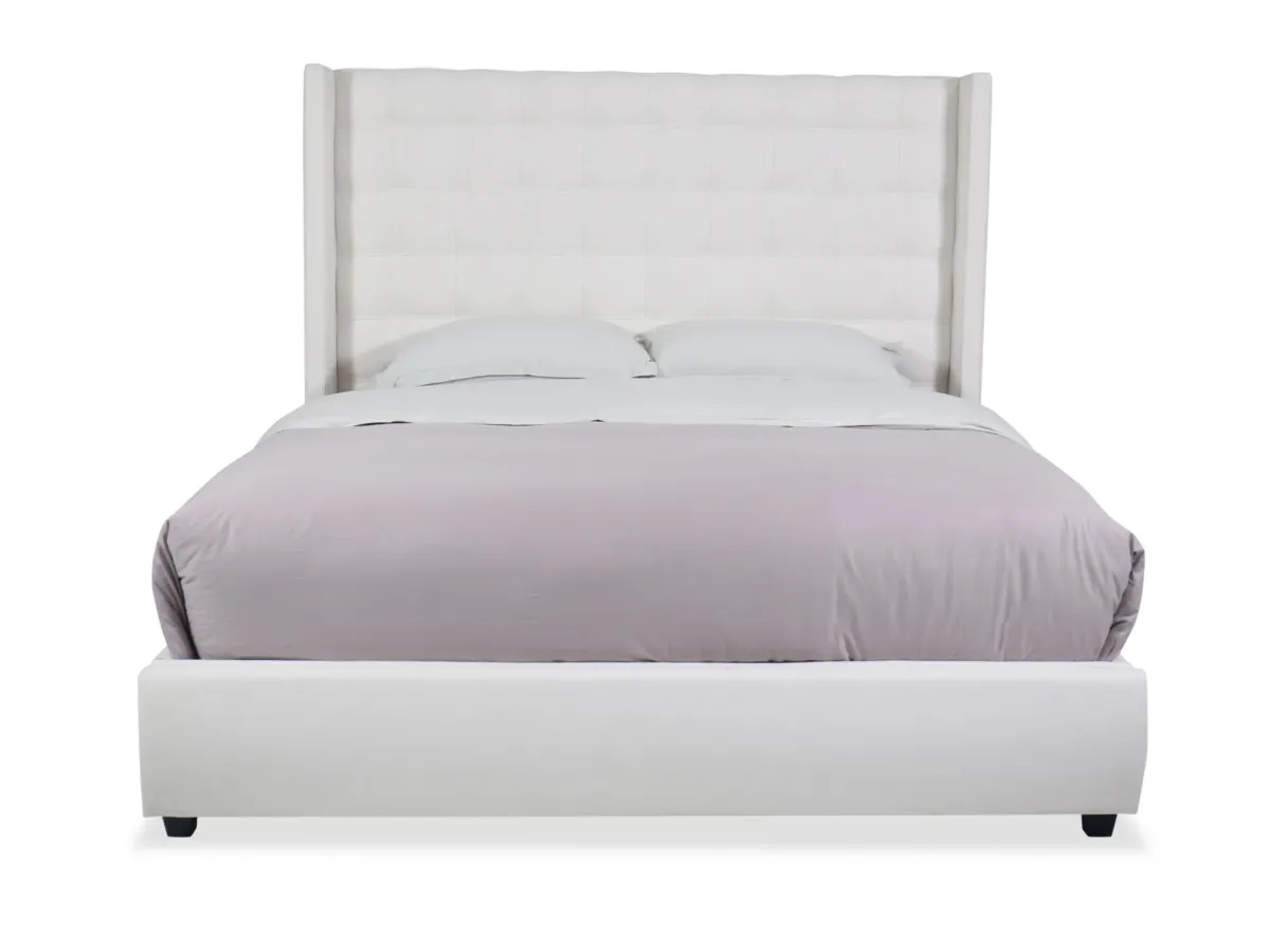 Leighton King Upholstered Bed