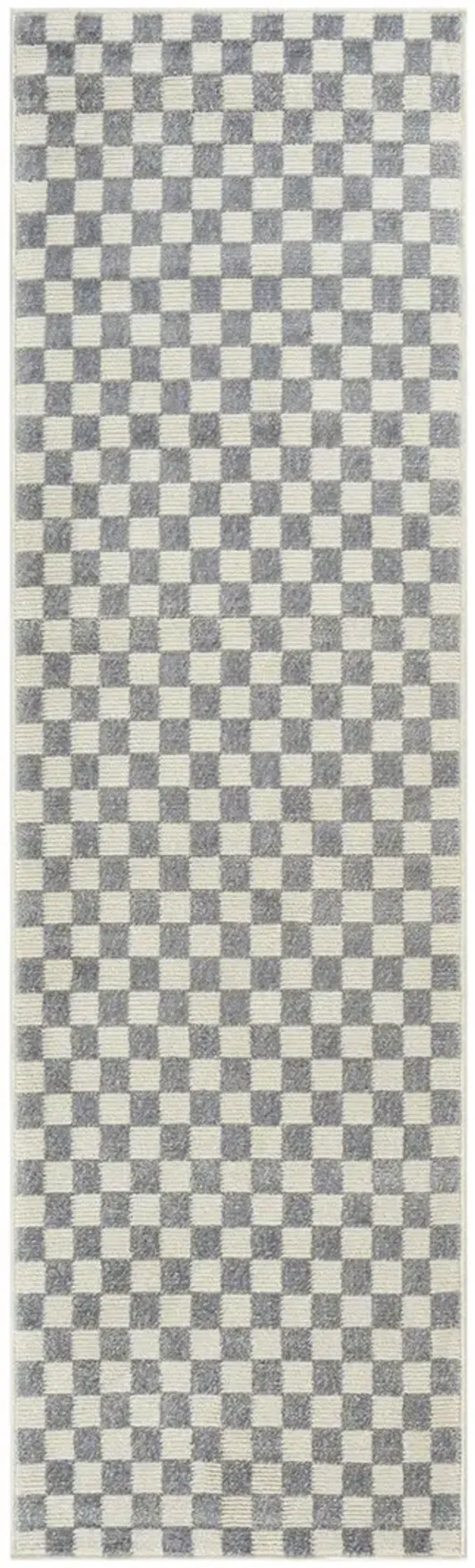 Serenity Home SRH10 Ivory/Blue 2'2" x 7'6 Rug