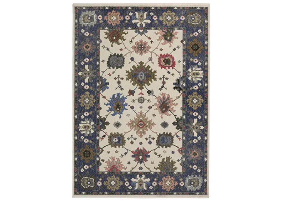 Hastings 3'10" x 5'5" Ivory Rug