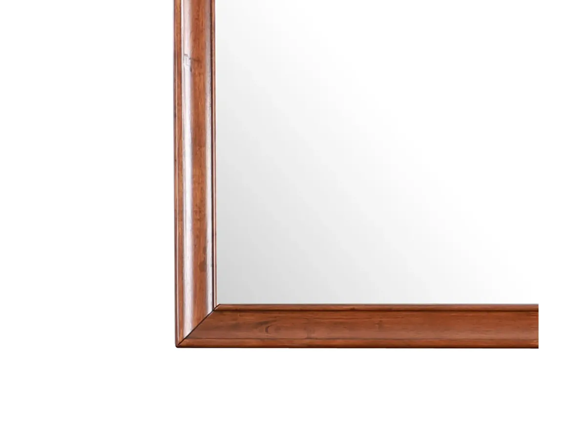 LaVita 45 in. x 33 in. Modern Rectangle Framed Dresser Mirror