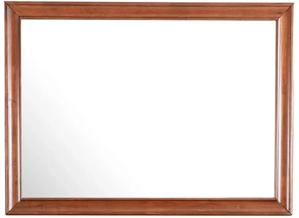 LaVita 45 in. x 33 in. Modern Rectangle Framed Dresser Mirror