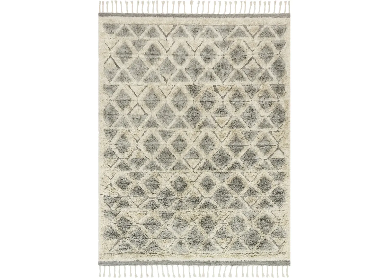 Hygge YG02 Smoke/Taupe 8'6" x 11'6" Rug