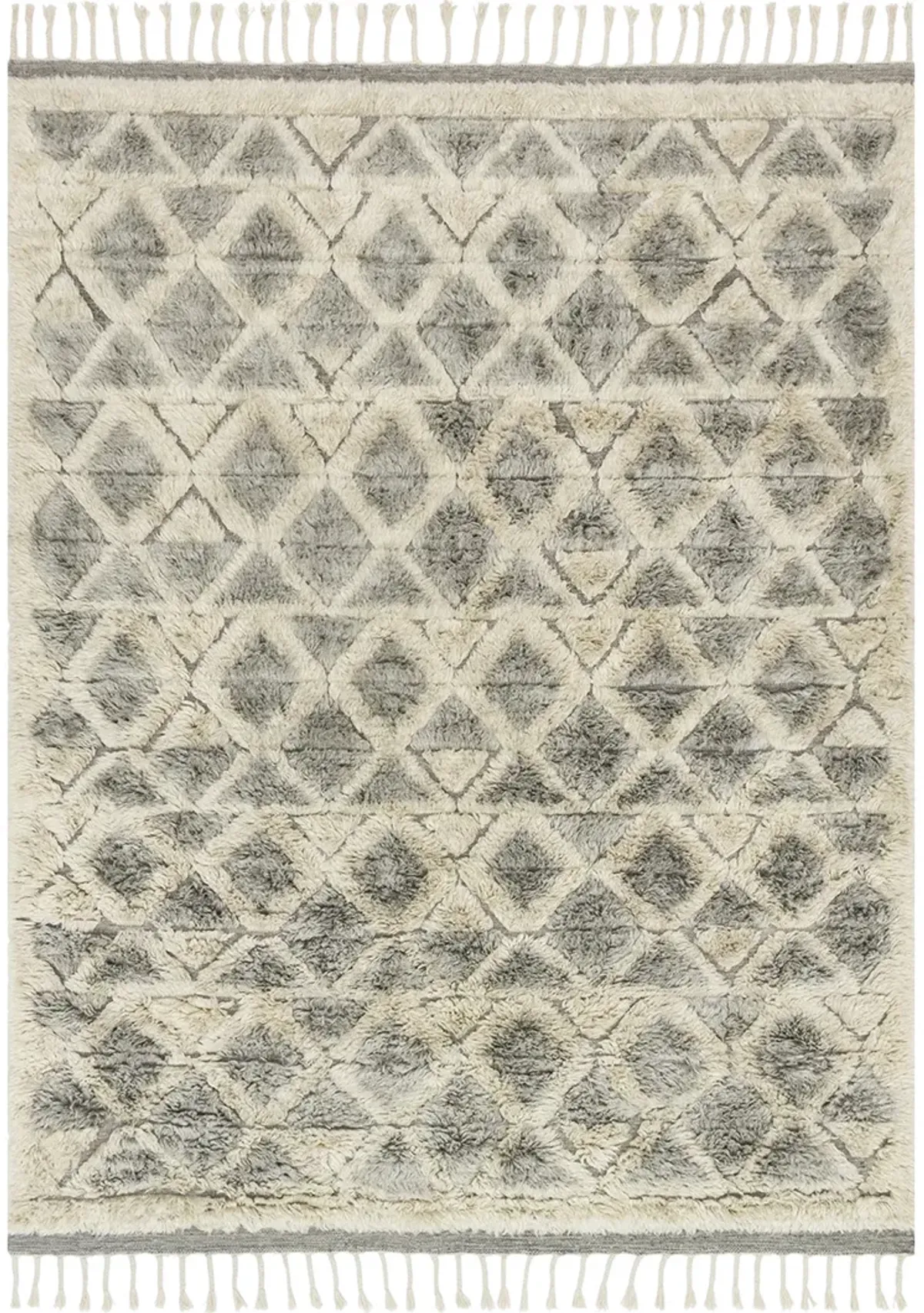 Hygge YG02 Smoke/Taupe 8'6" x 11'6" Rug