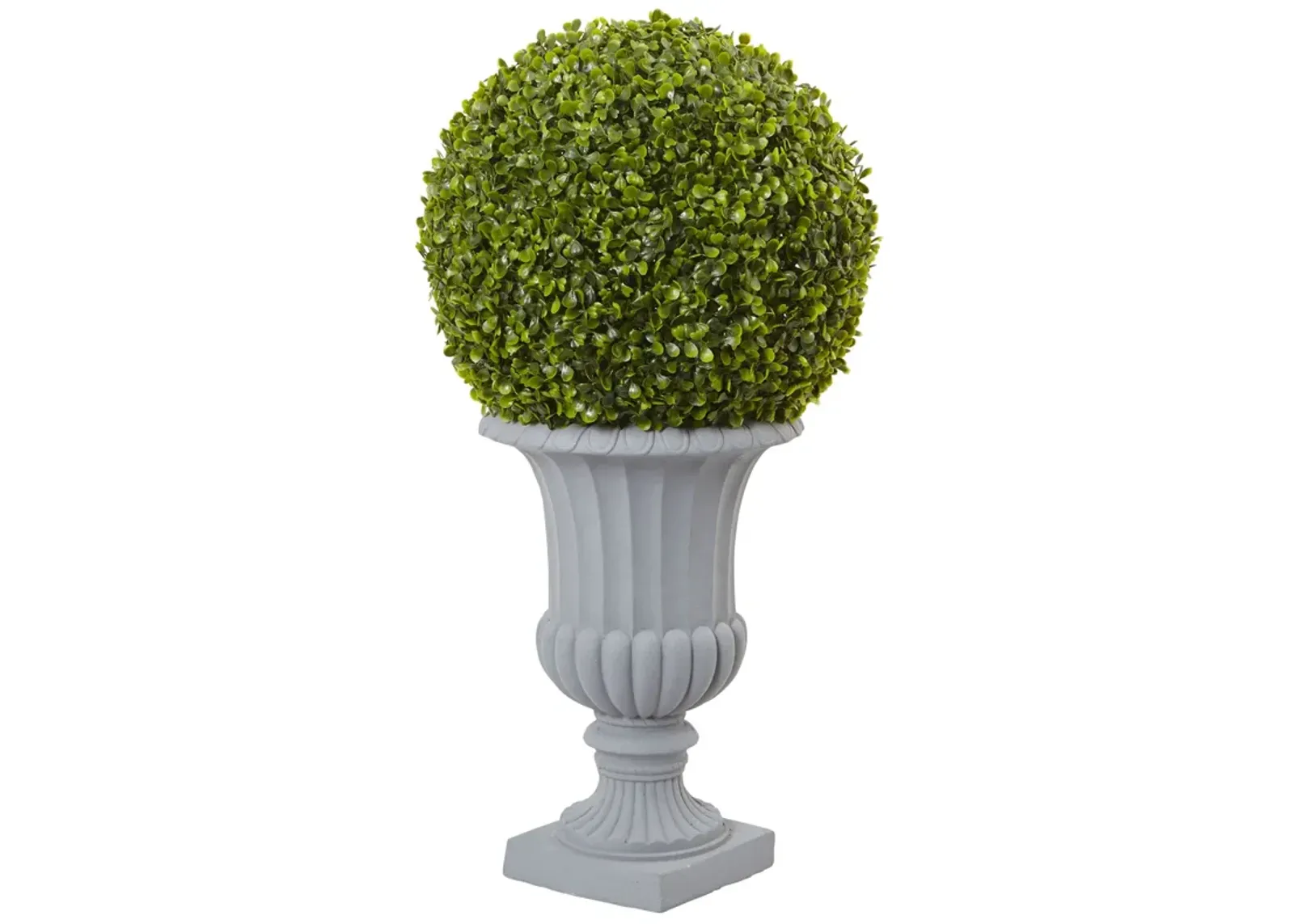 HomPlanti 2.5 Feet Boxwood Topiary with Urn (Indoor/Outdoor)