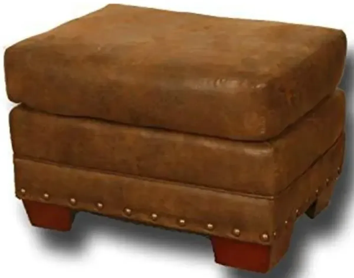 American Furniture Classics Buckskin Ottoman