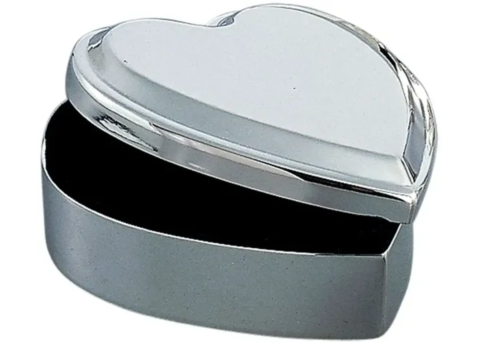 Polished Heart Shaped Box