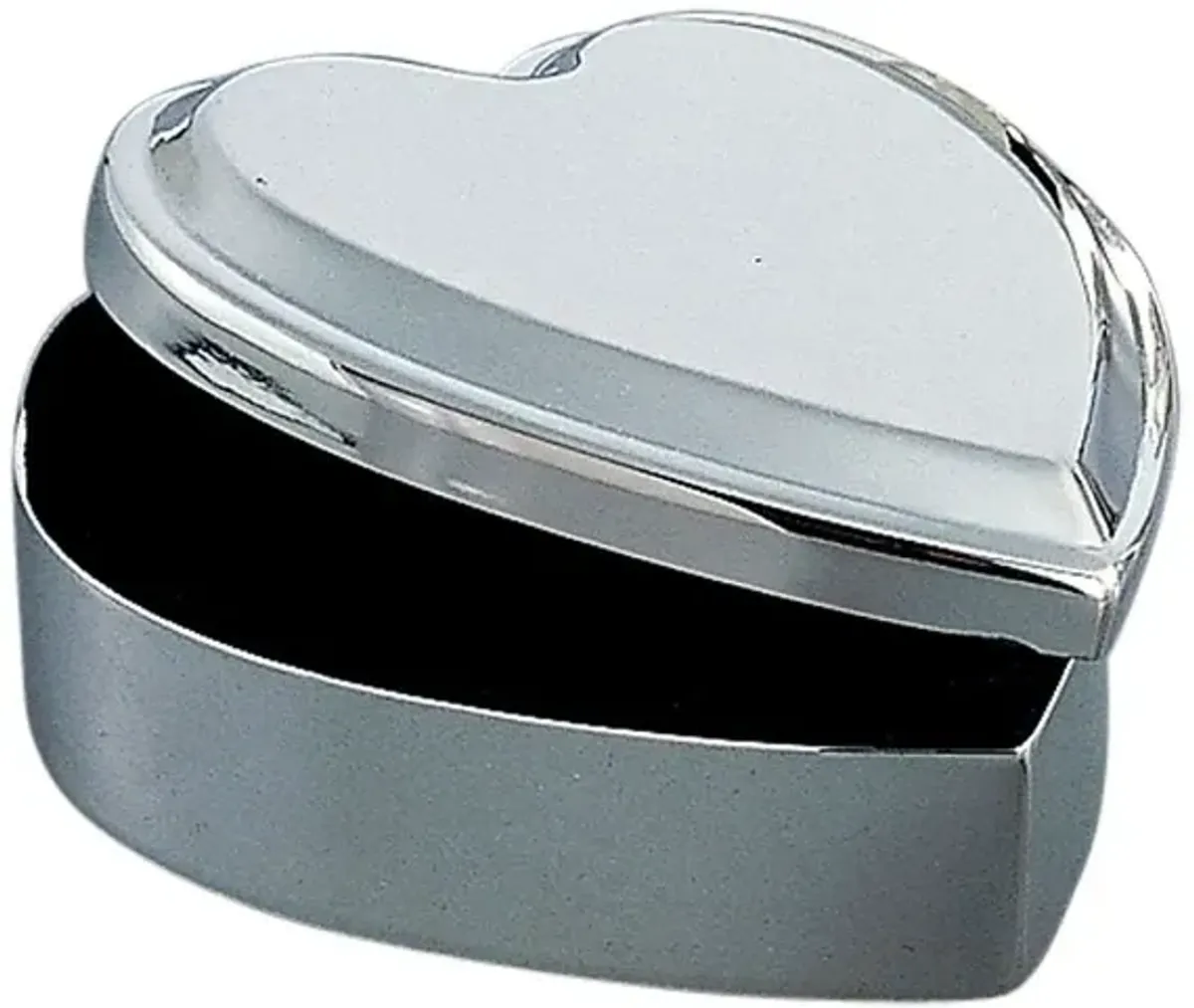 Polished Heart Shaped Box