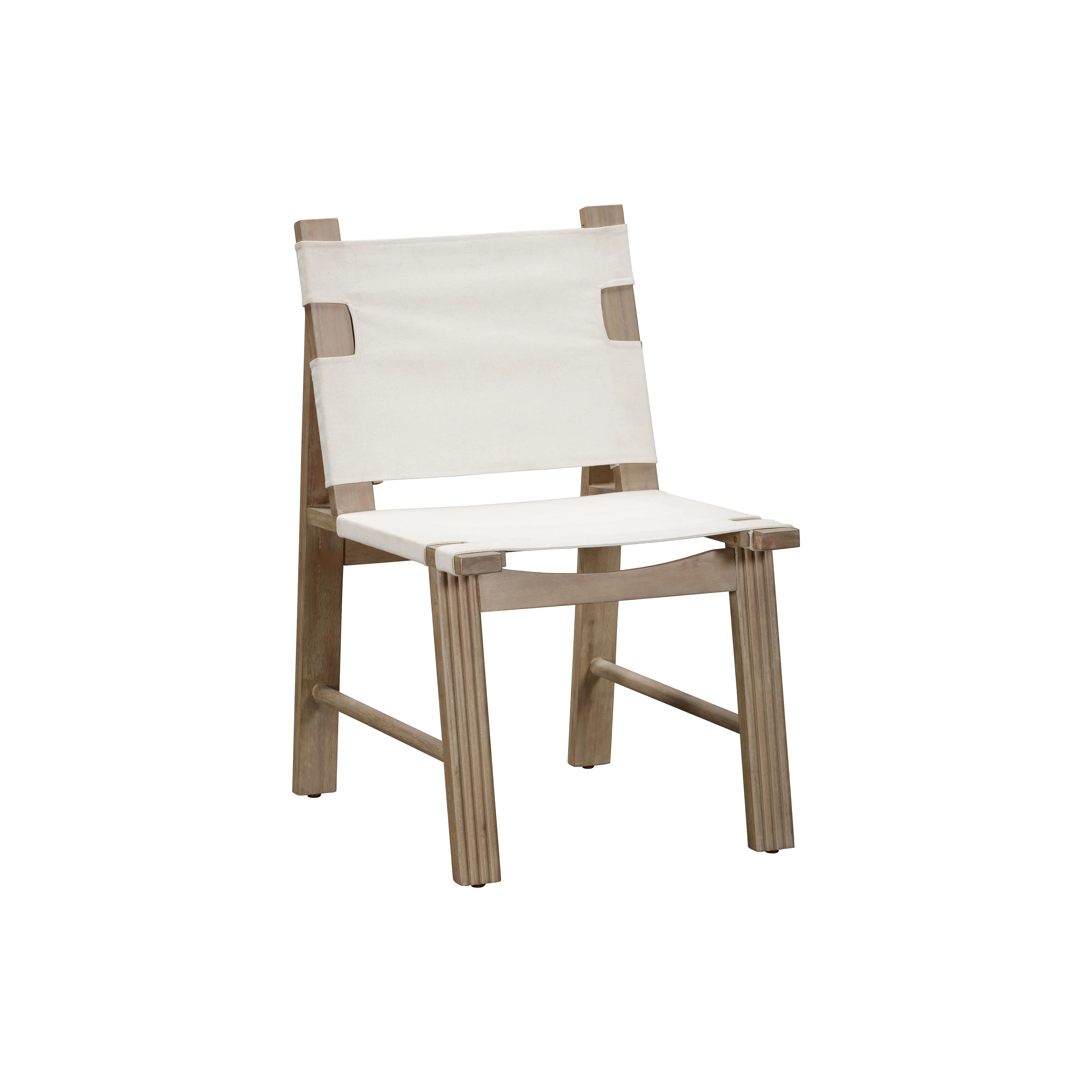 Cassie Cream Outdoor Dining Chair - Set of 2