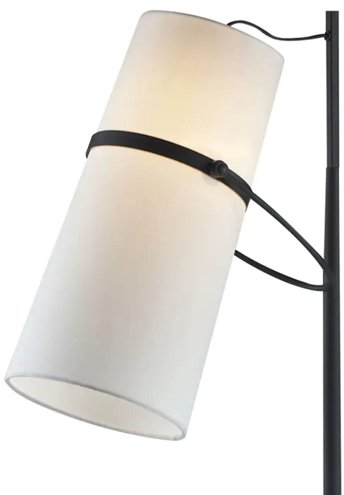 Banded Shade Floor Lamp