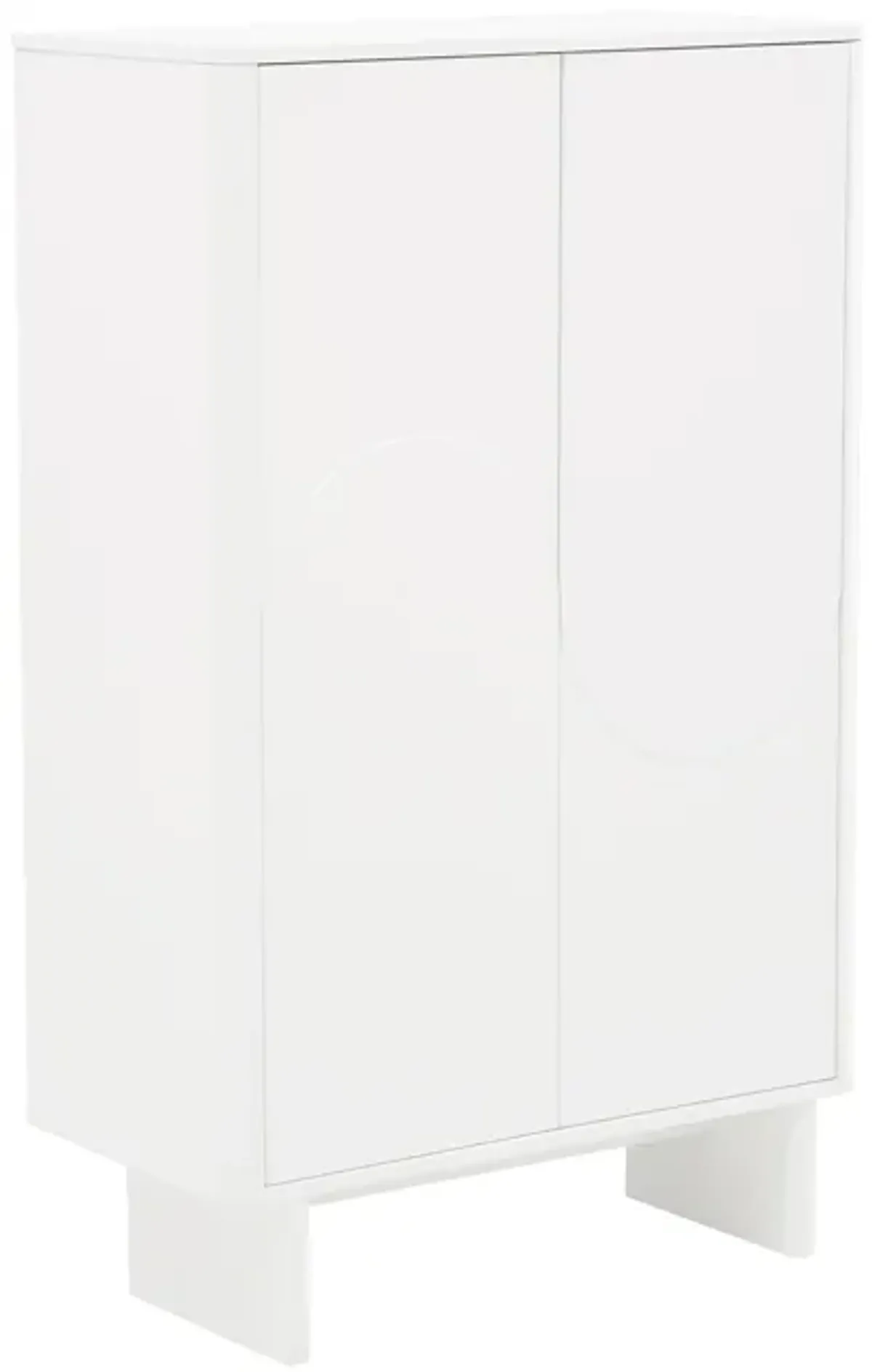 Ella White Accent Cabinet