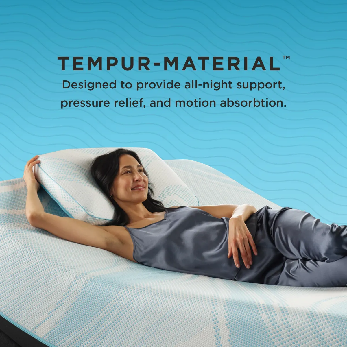 TEMPUR-Breeze® ProHi  Queen Pillow