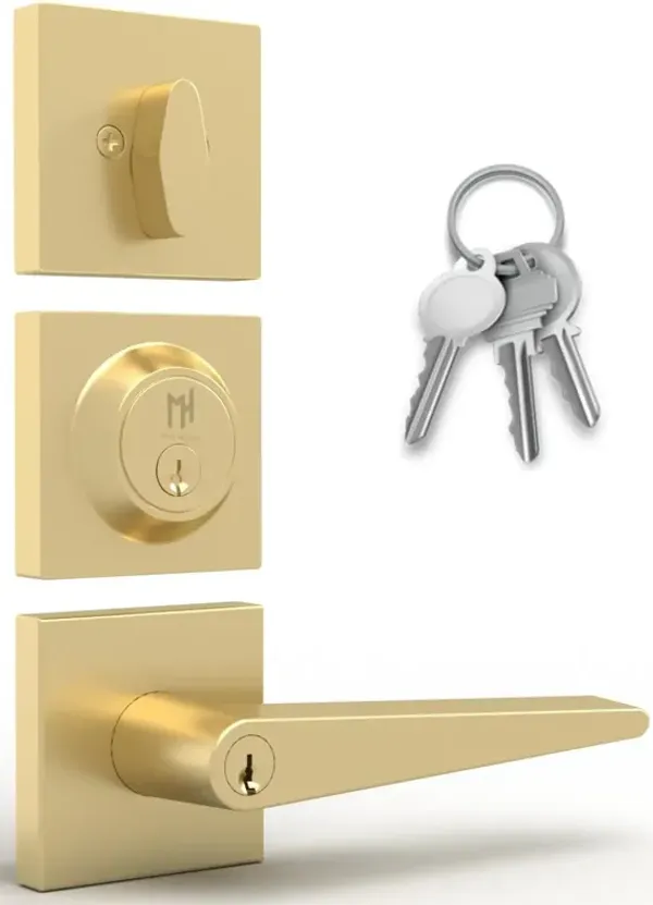 Mega Handles | Schein Lever and Deadbolt Combo