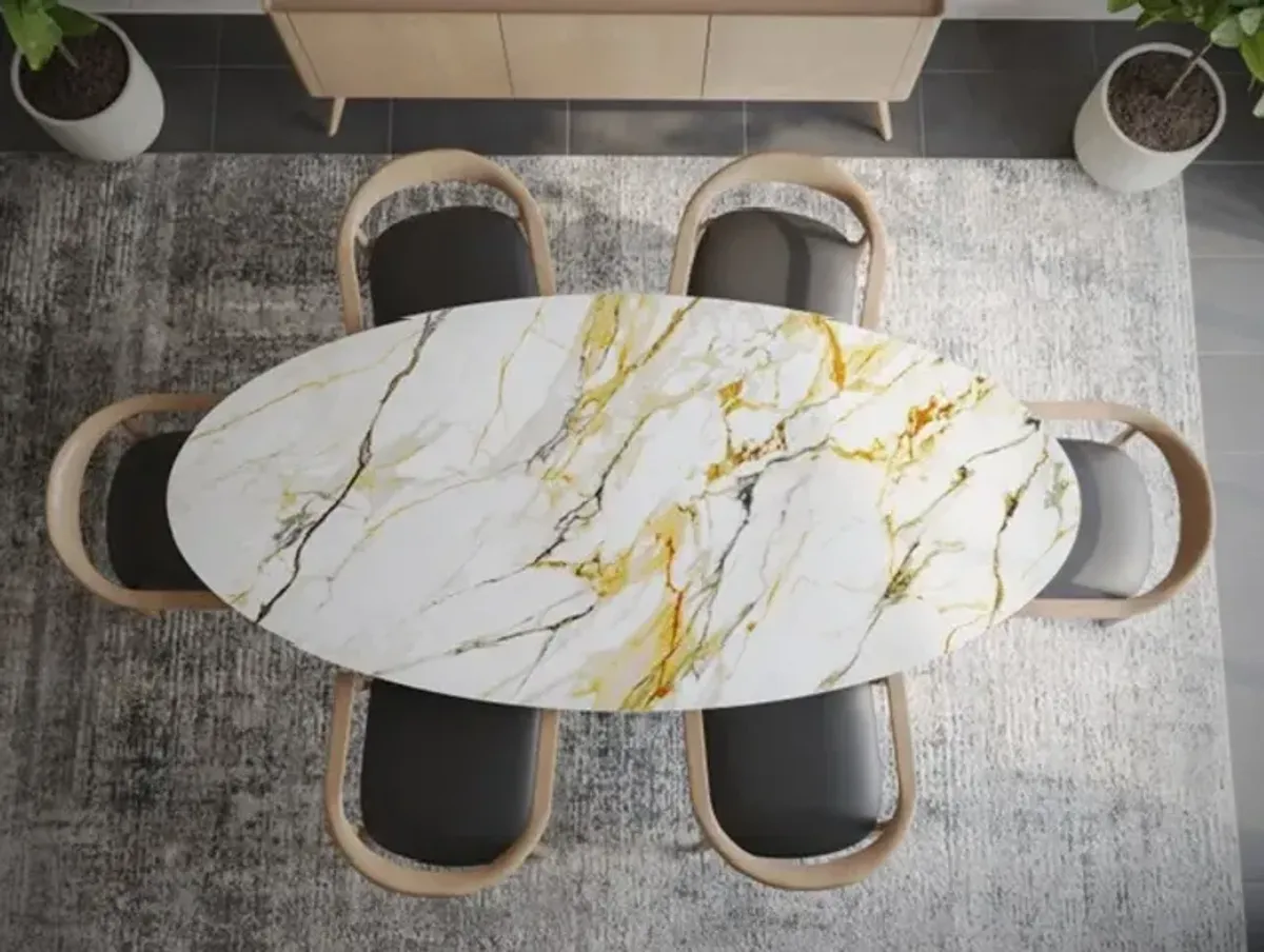 Downtown Porcelain Table