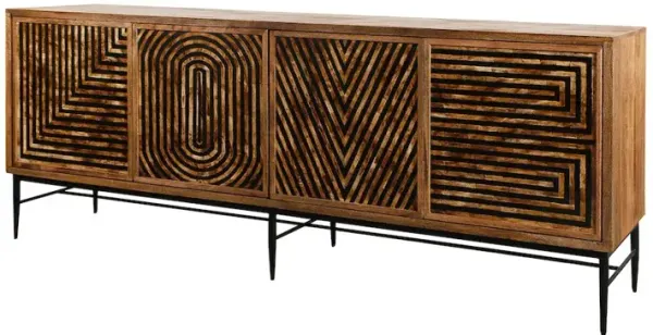 Parker House Furniture Parker House Crossings - Love 80 In. Console