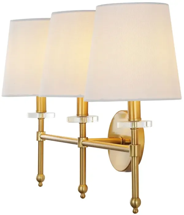Olivia Modern Midcentury LED Vanity