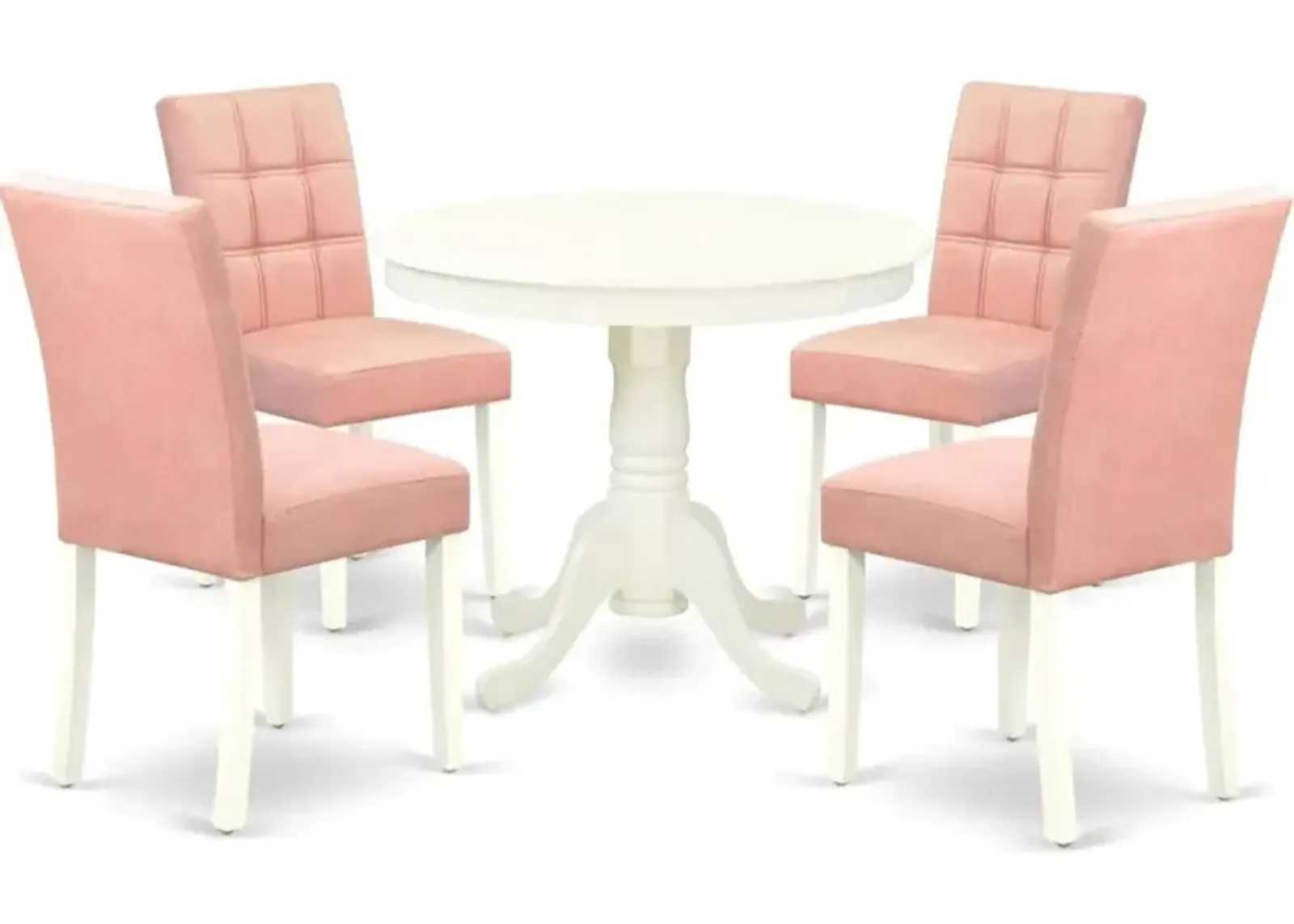 5 Piece Dinner Table Set contain A Dining Table