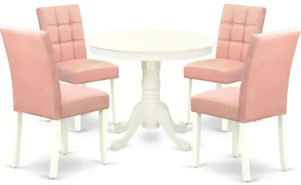 5 Piece Dinner Table Set contain A Dining Table
