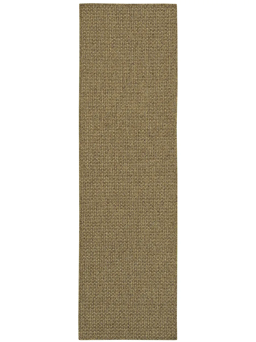 Karavia 2'3" x 7'6" Tan Rug