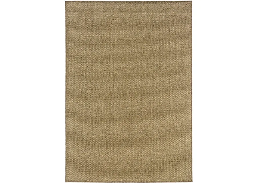 Karavia 2'3" x 7'6" Tan Rug