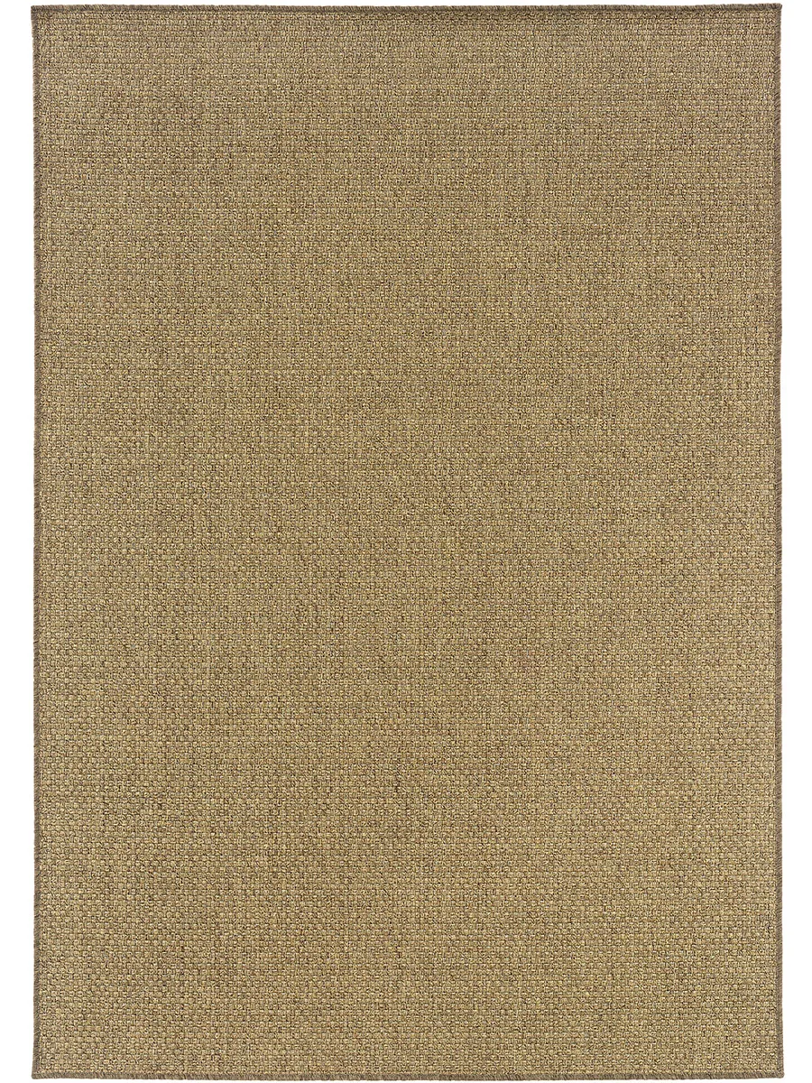 Karavia 2'3" x 7'6" Tan Rug