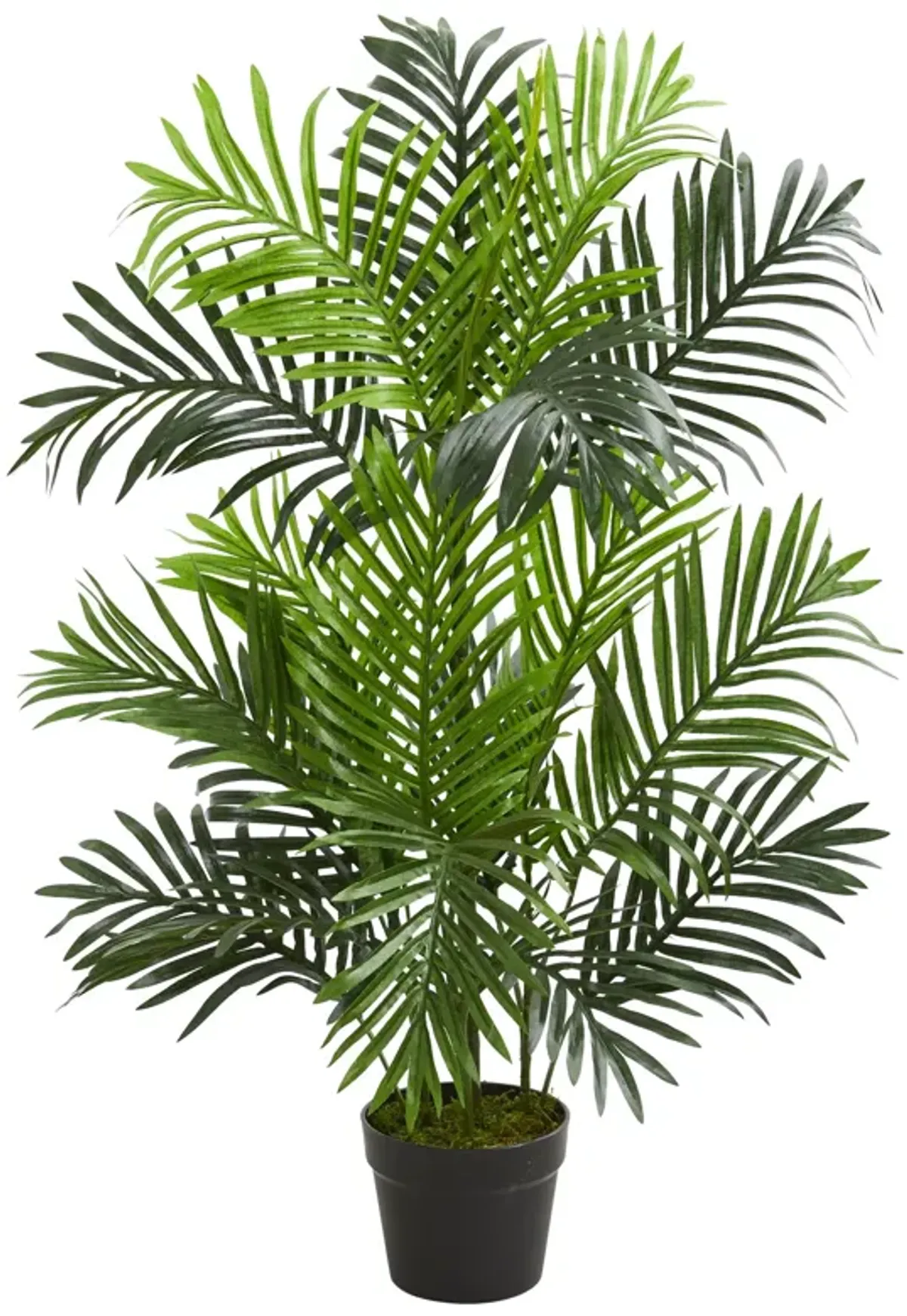 Hivvago 3 Feet  Paradise Palm Artificial Tree