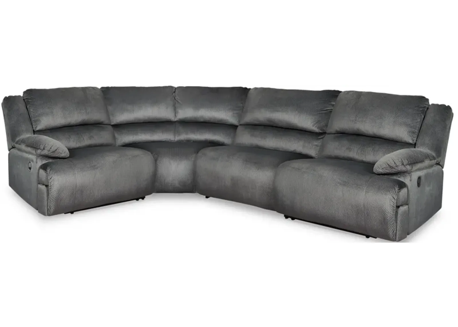 Clonmel 4-Piece Reclining Sectional