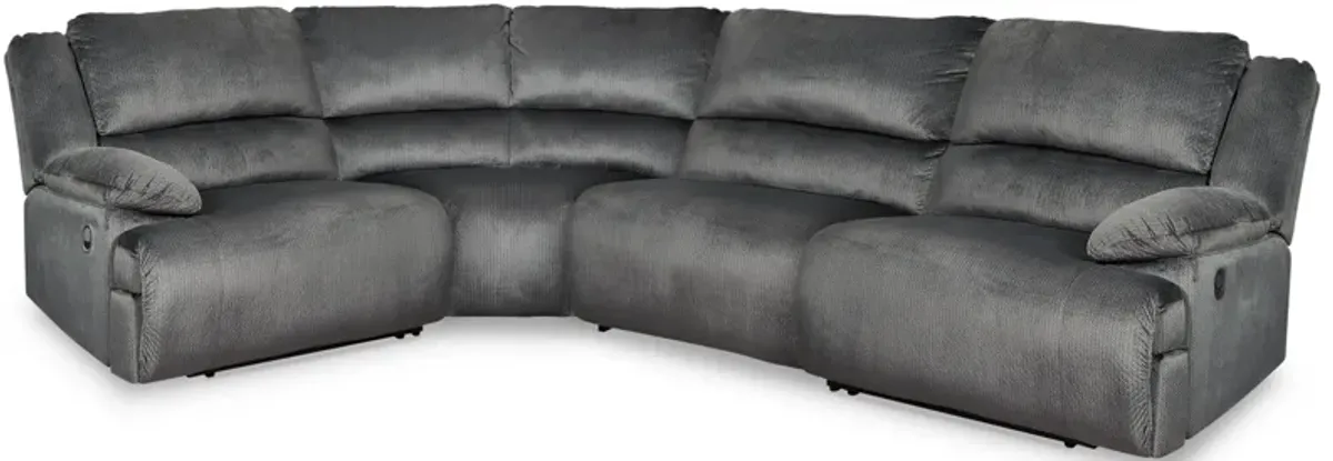 Clonmel 4-Piece Reclining Sectional