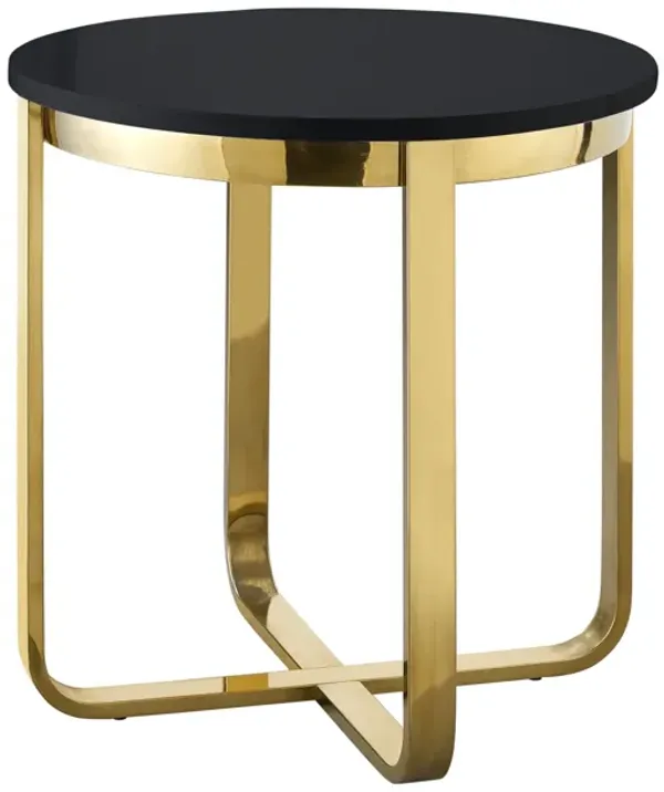 Inspired Home Shani  End Table