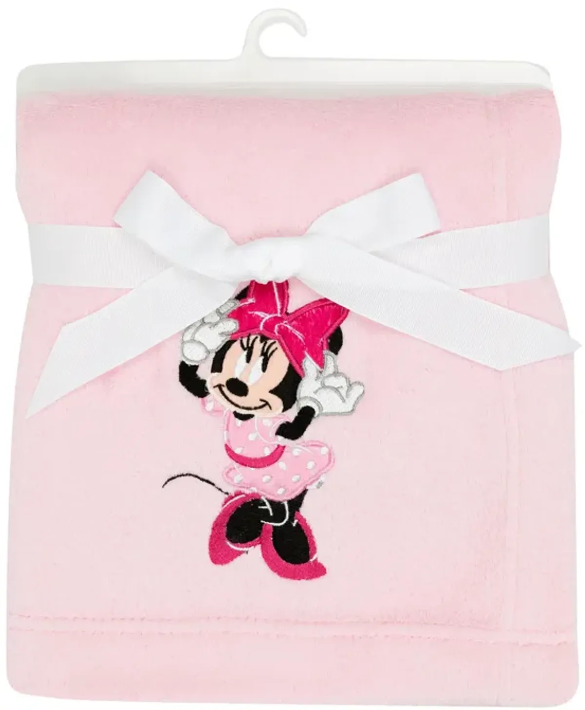 Lambs & Ivy Disney Baby Minnie Mouse Love Pink Soft Fleece Baby Blanket