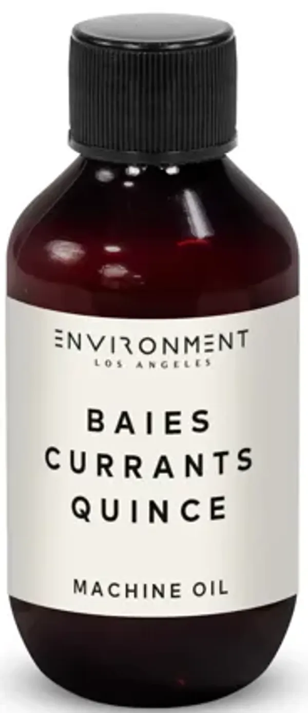 ENVIRONMENT 2oz Machine Diffusing Oil Inspired by Diptyque Baies® - Baies | Currants | Quince