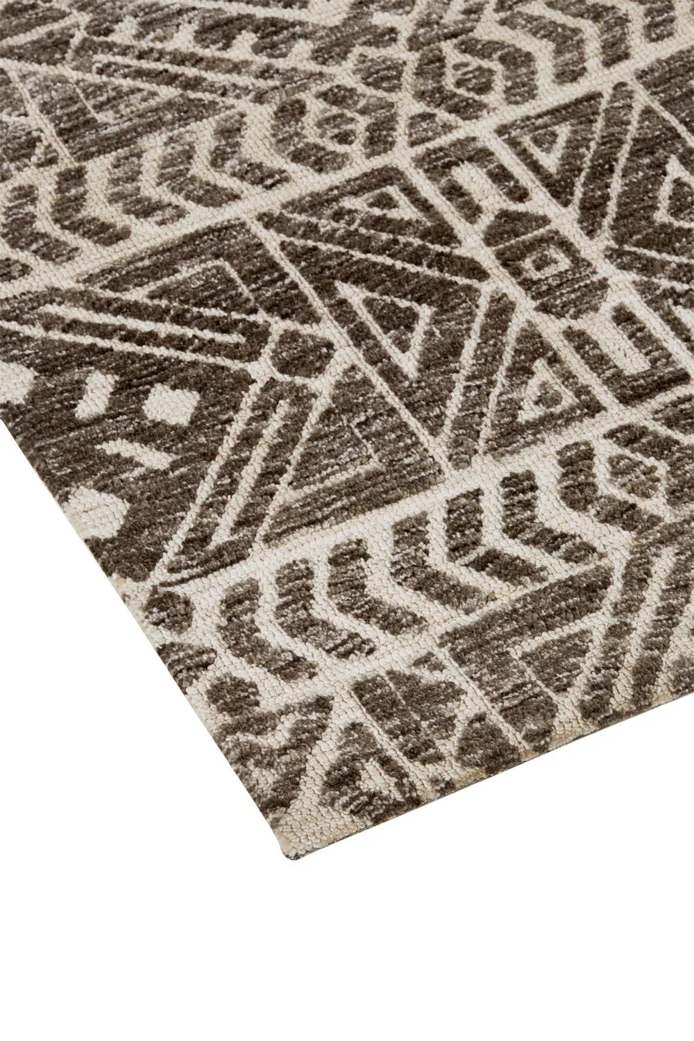 Colton 8627F Brown/Taupe/Ivory 2' x 3' Rug