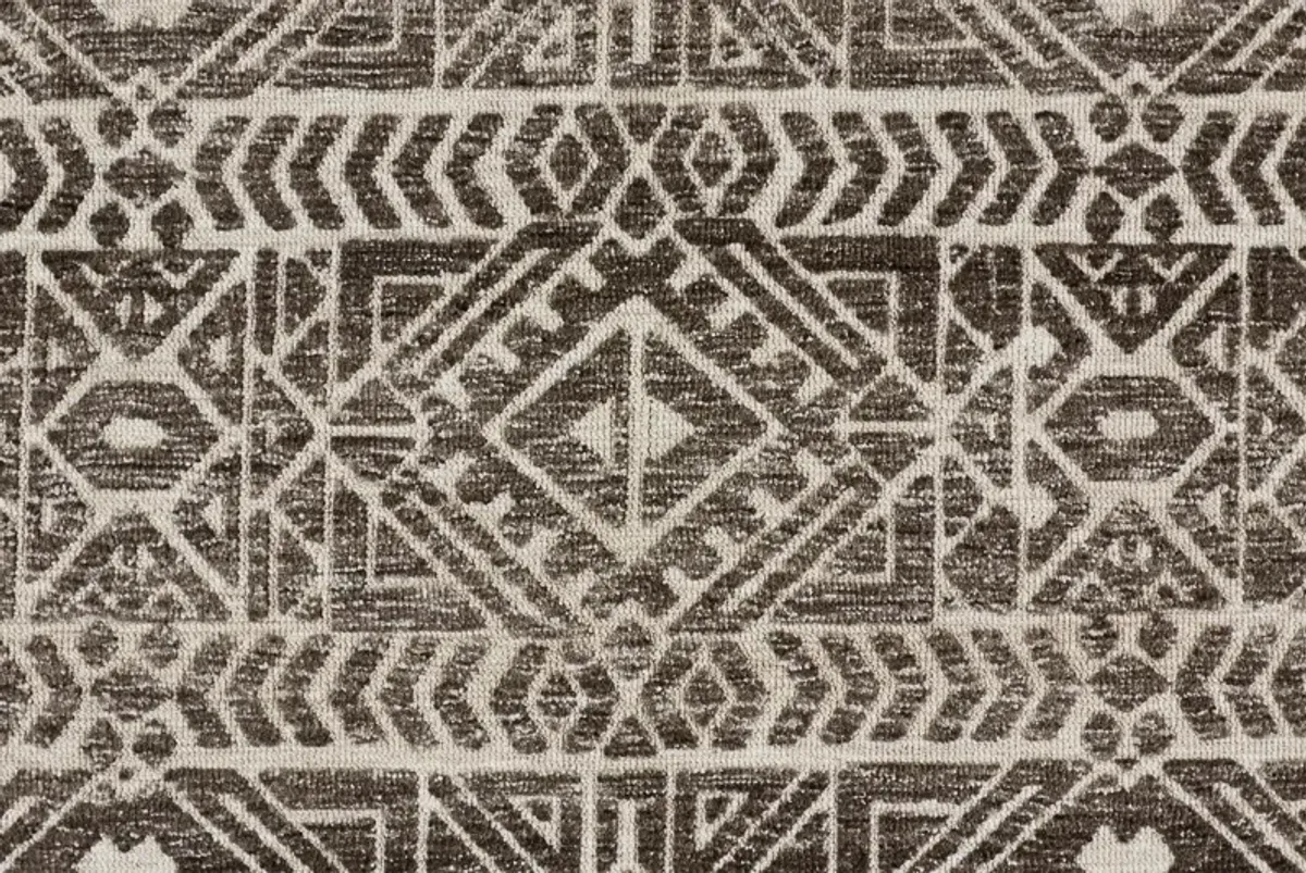 Colton 8627F Brown/Taupe/Ivory 2' x 3' Rug