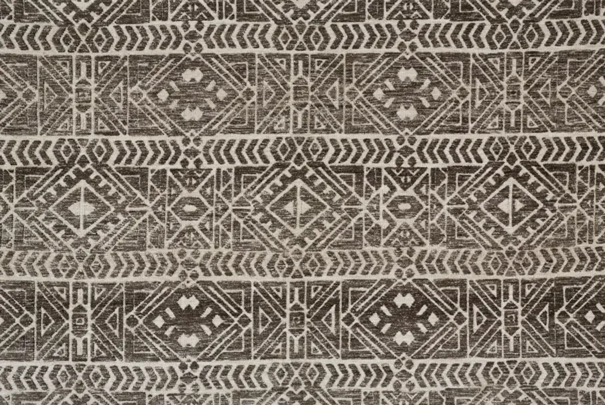 Colton 8627F Brown/Taupe/Ivory 2' x 3' Rug