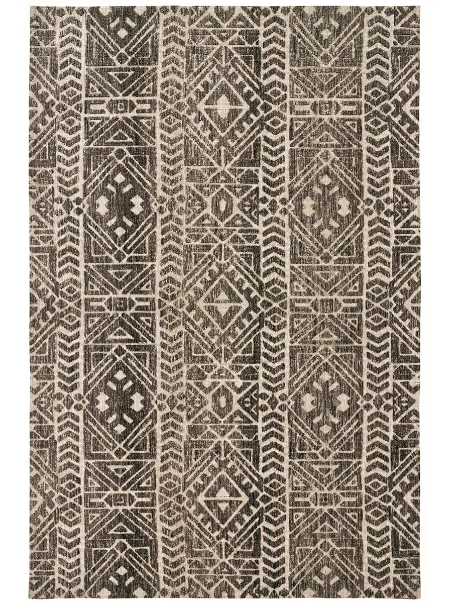 Colton 8627F Brown/Taupe/Ivory 2' x 3' Rug