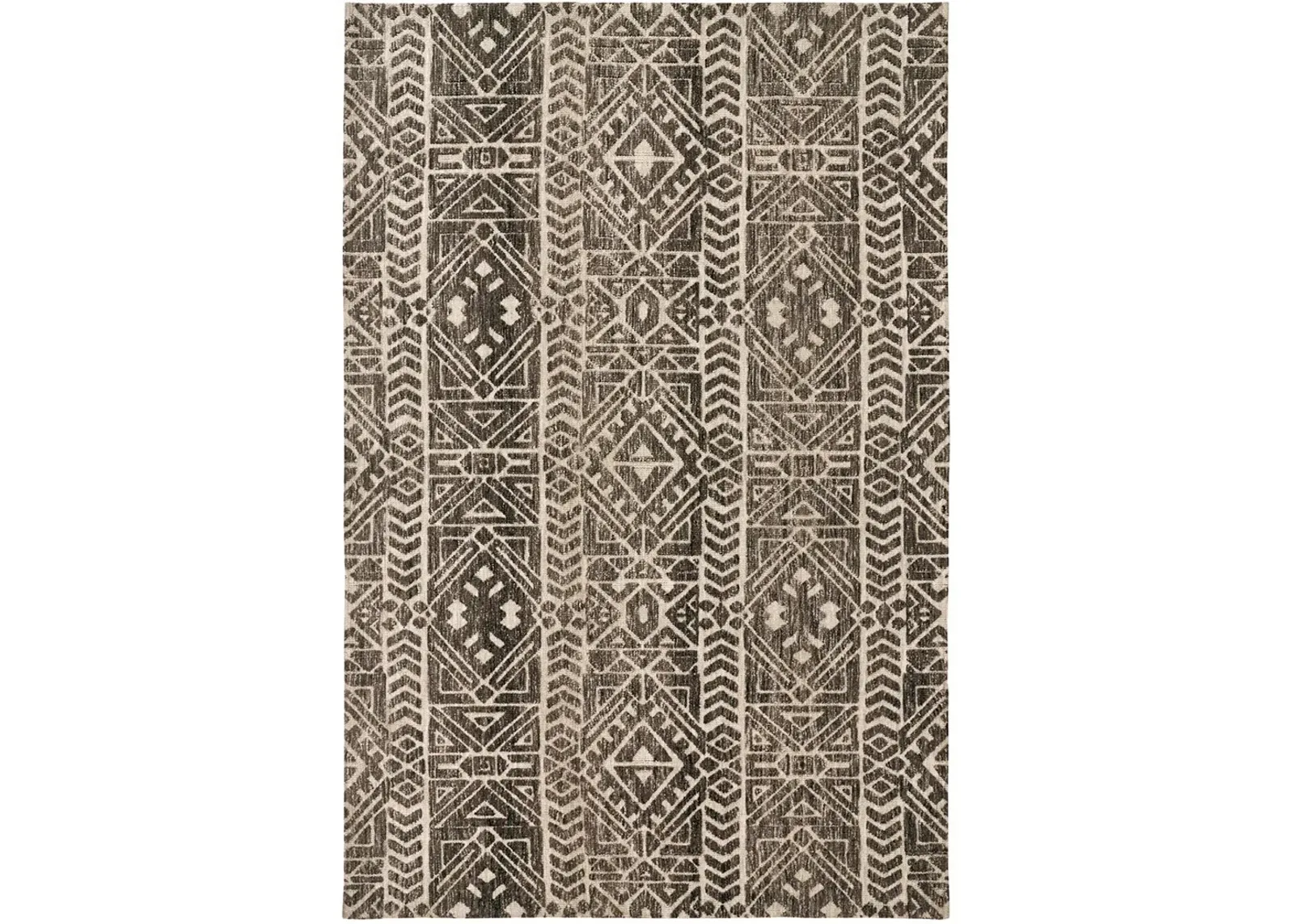 Colton 8627F Brown/Taupe/Ivory 2' x 3' Rug