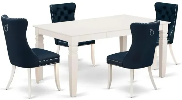5 Piece Dining Table Set