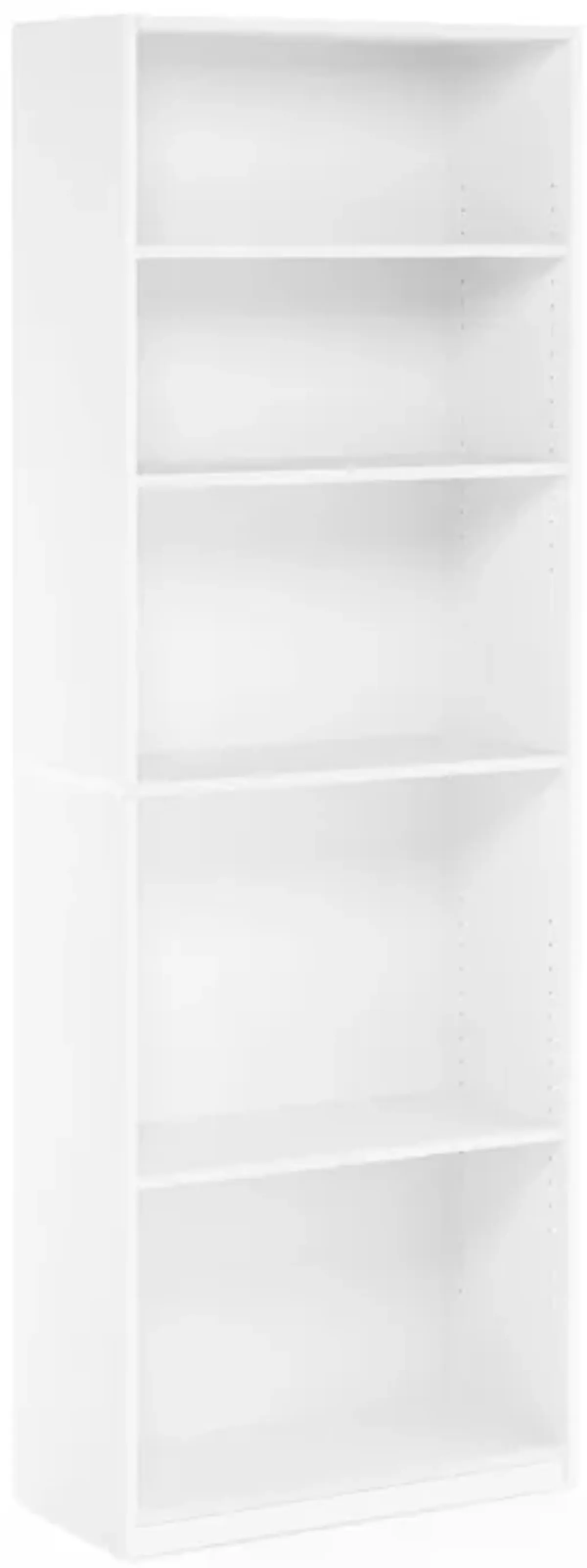 FurinnoFURINNO JAYA Simply Home 5-Shelf Bookcase, 5-Tier, White