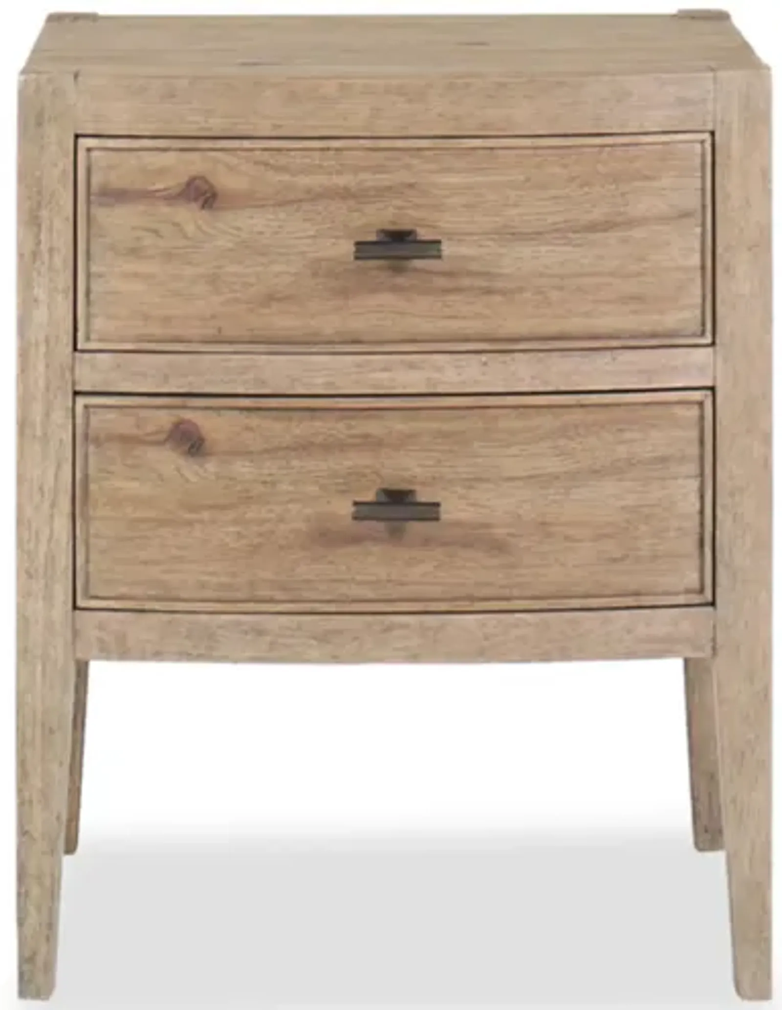 Vineyard Row Two-Drawer Nightstand