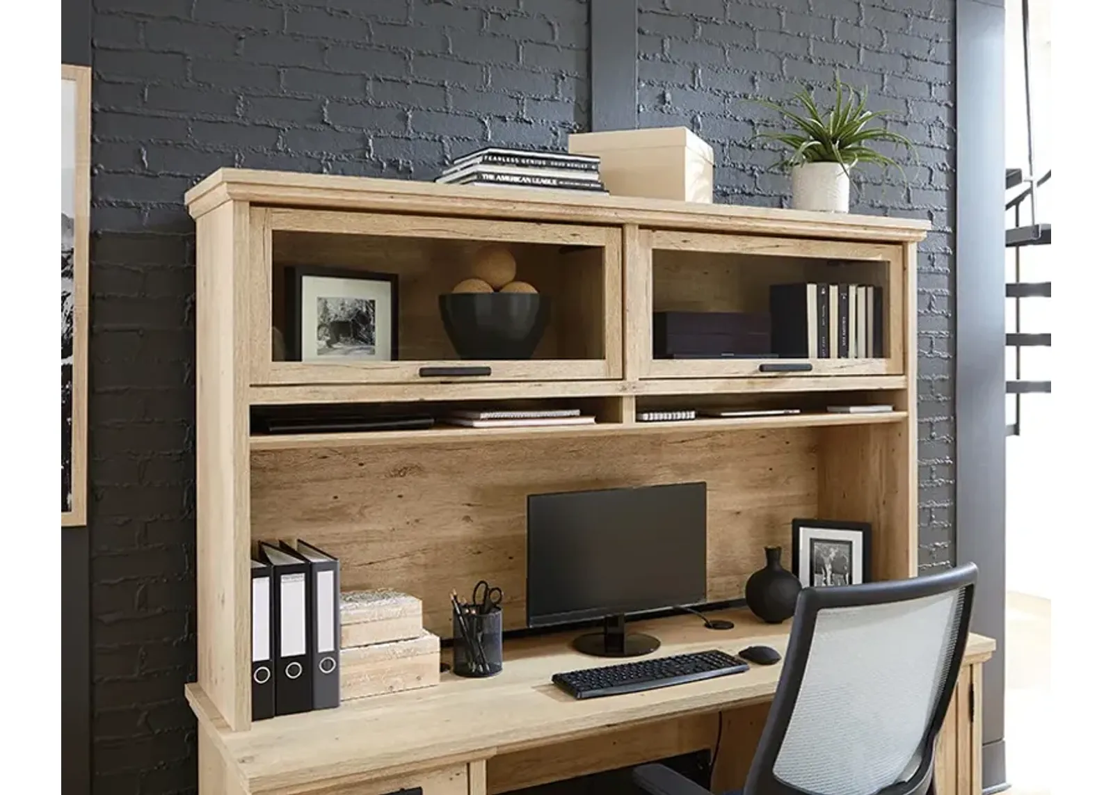 Mason Peak Desk Hutch