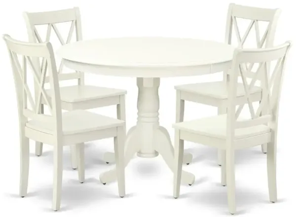 Dining Room Set Linen White