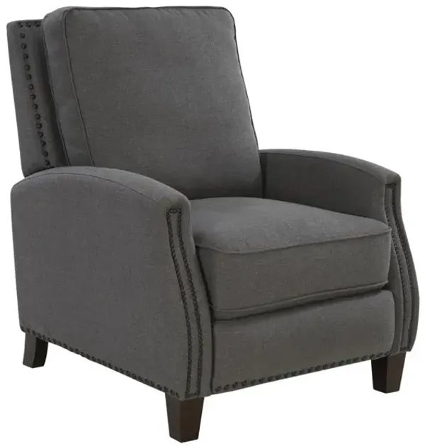 Barcalounger Melrose Recliner, Linen Dark Gray / Fabric