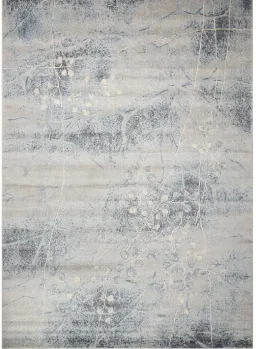 Silver/Blue color