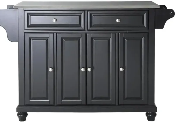 Cambridge Stainless Steel Top Full Size Kitchen Island/Cart