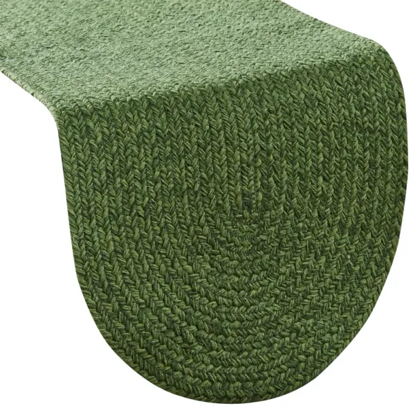 Park Designs Basil Spice Bin Braided Table Runner 15" X 54"