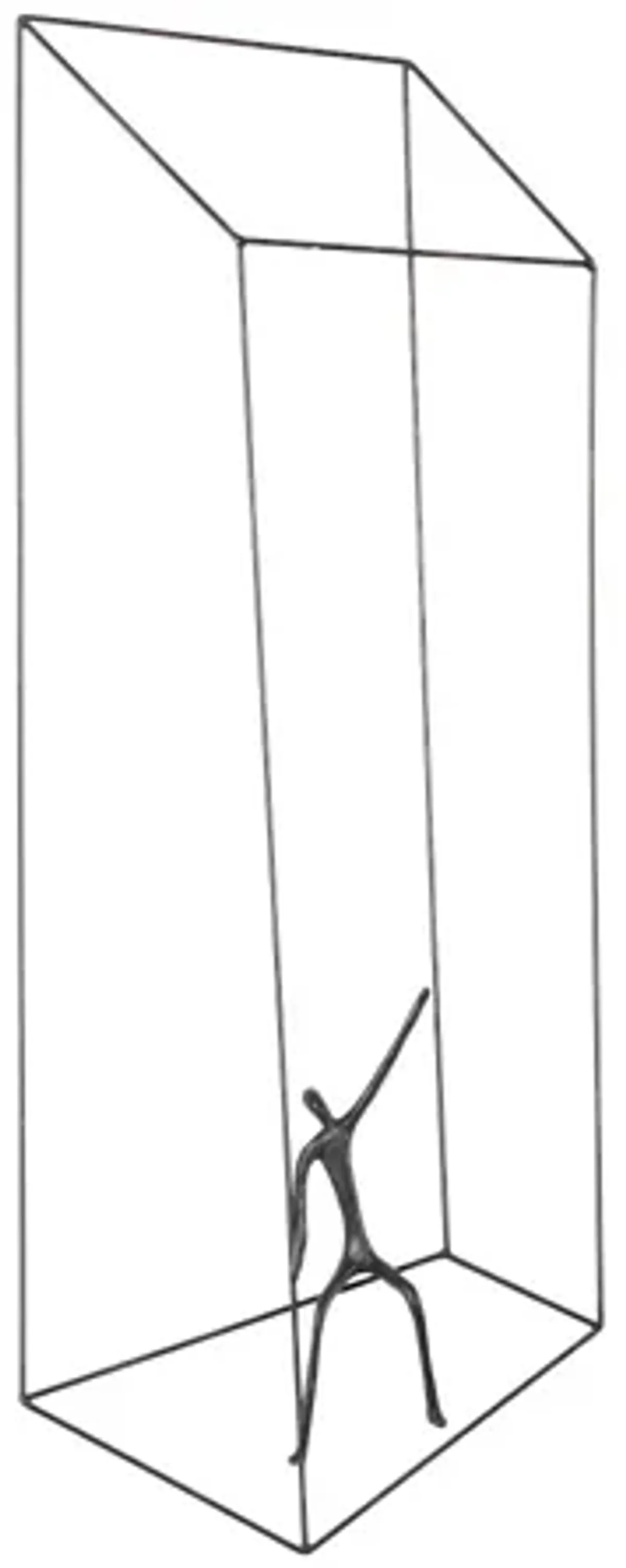 Perspective Rectangular Sitting Wall Art