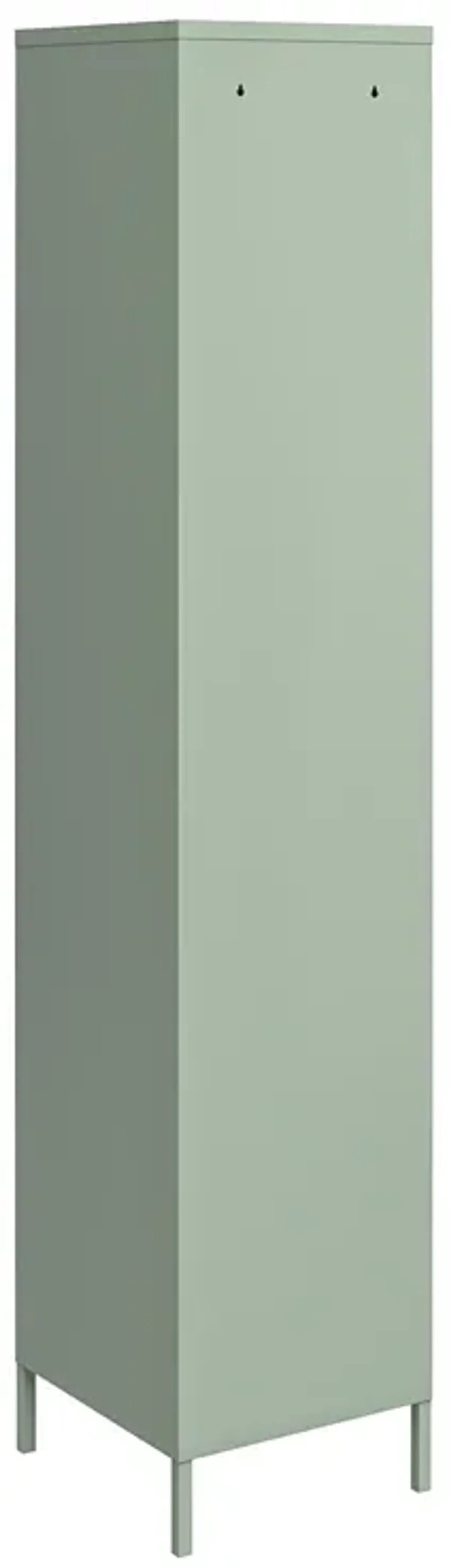 Shadwick 1 Door Tall Single Metal Locker Storage Cabinet