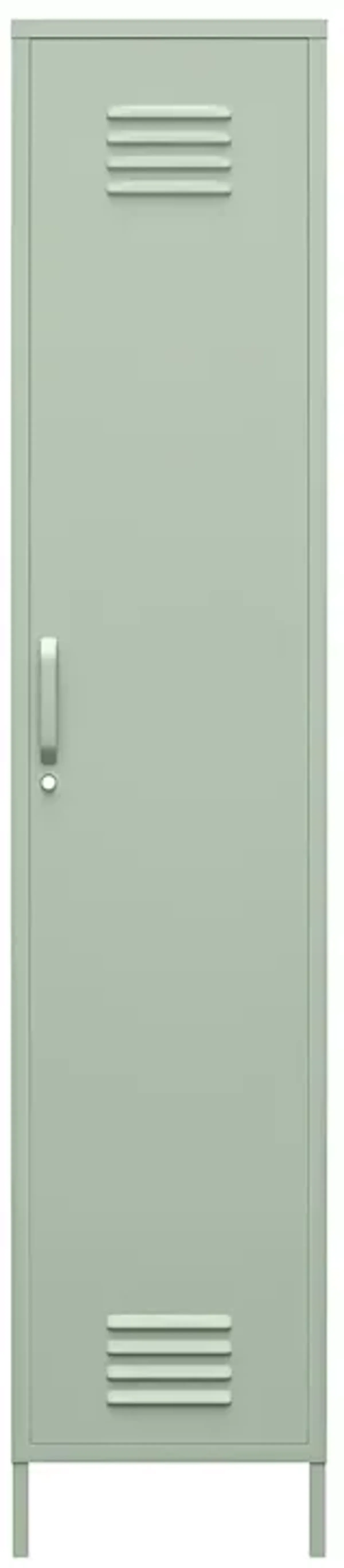 Shadwick 1 Door Tall Single Metal Locker Storage Cabinet