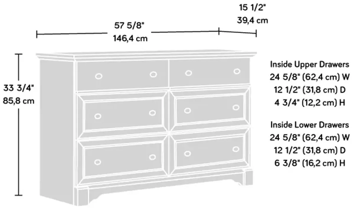 Palladia Dresser