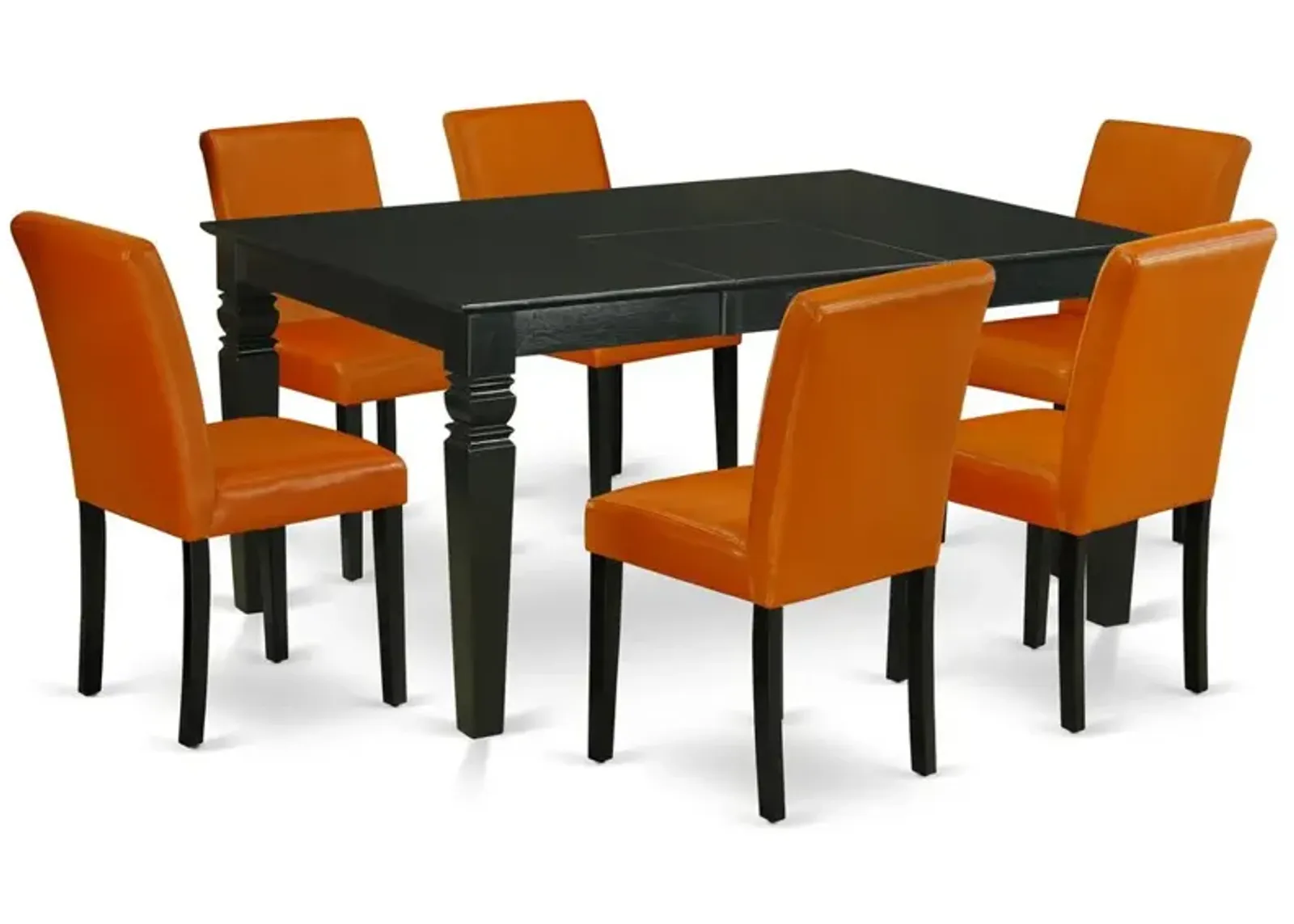 Dining Room Set Black