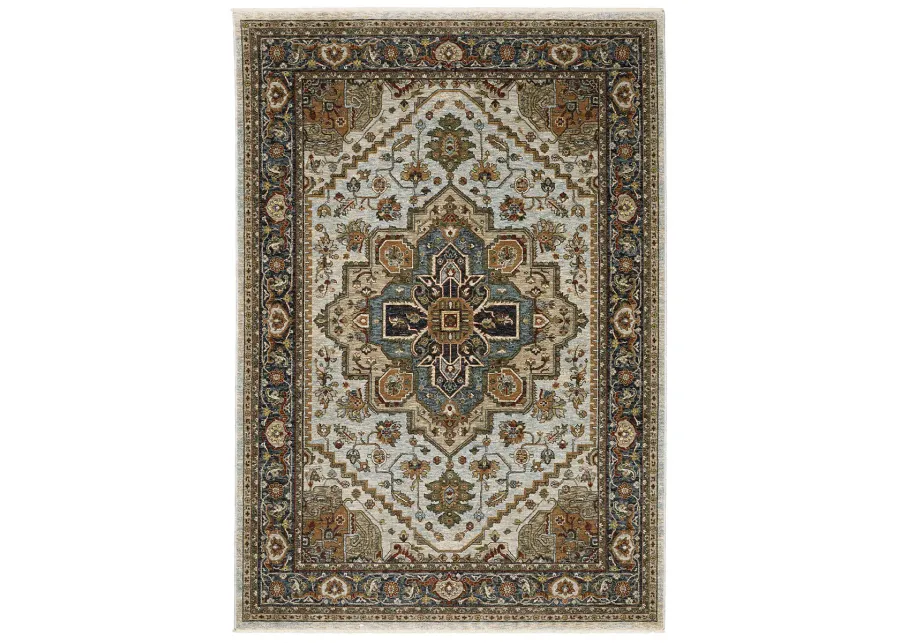 Aberdeen 2' x 3' Ivory Rug